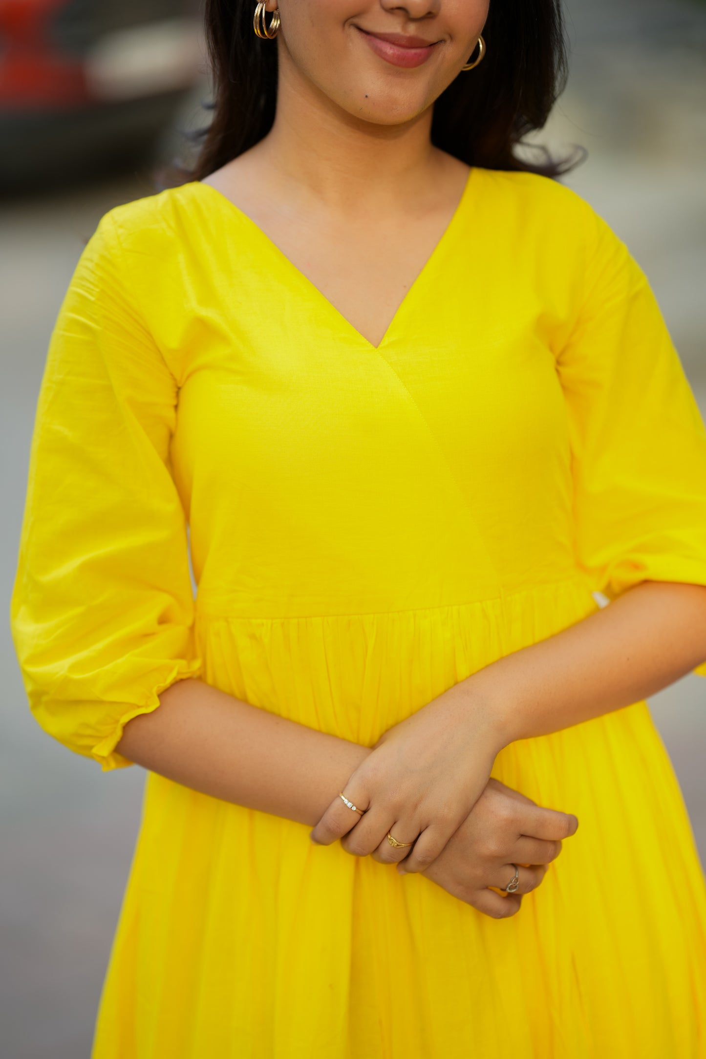 Malini - Midi Dress