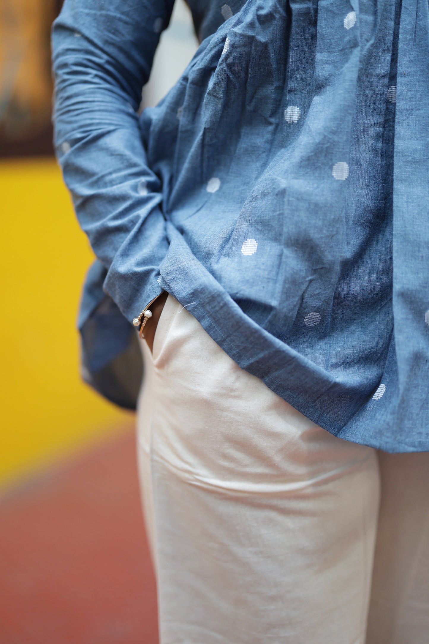 Paavai - Alia Cut Peplum Top