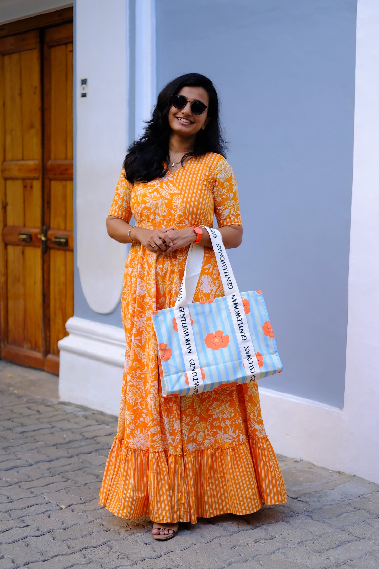 Indhu - Maxi Dress