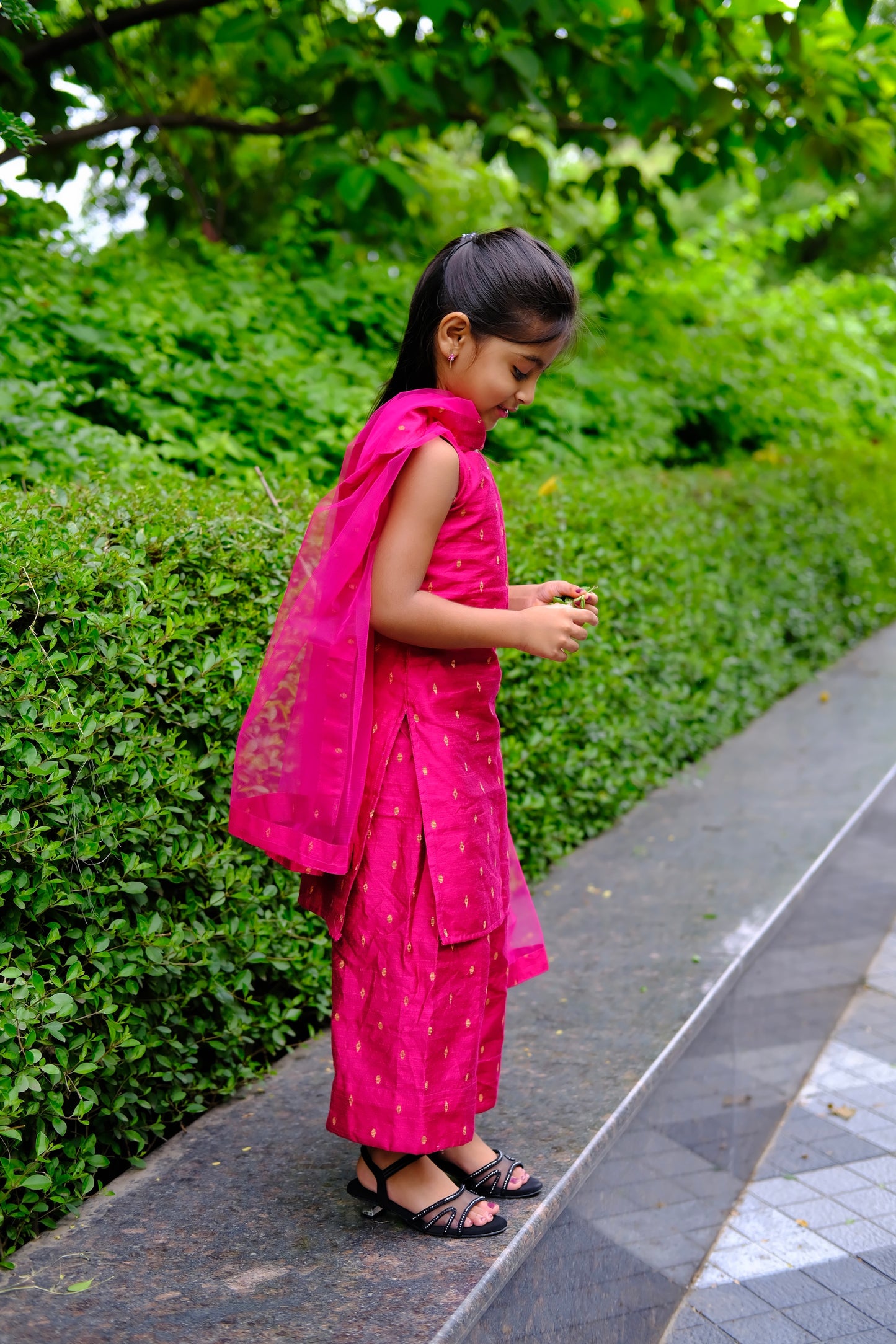 Poorni - Kids Salwar Set