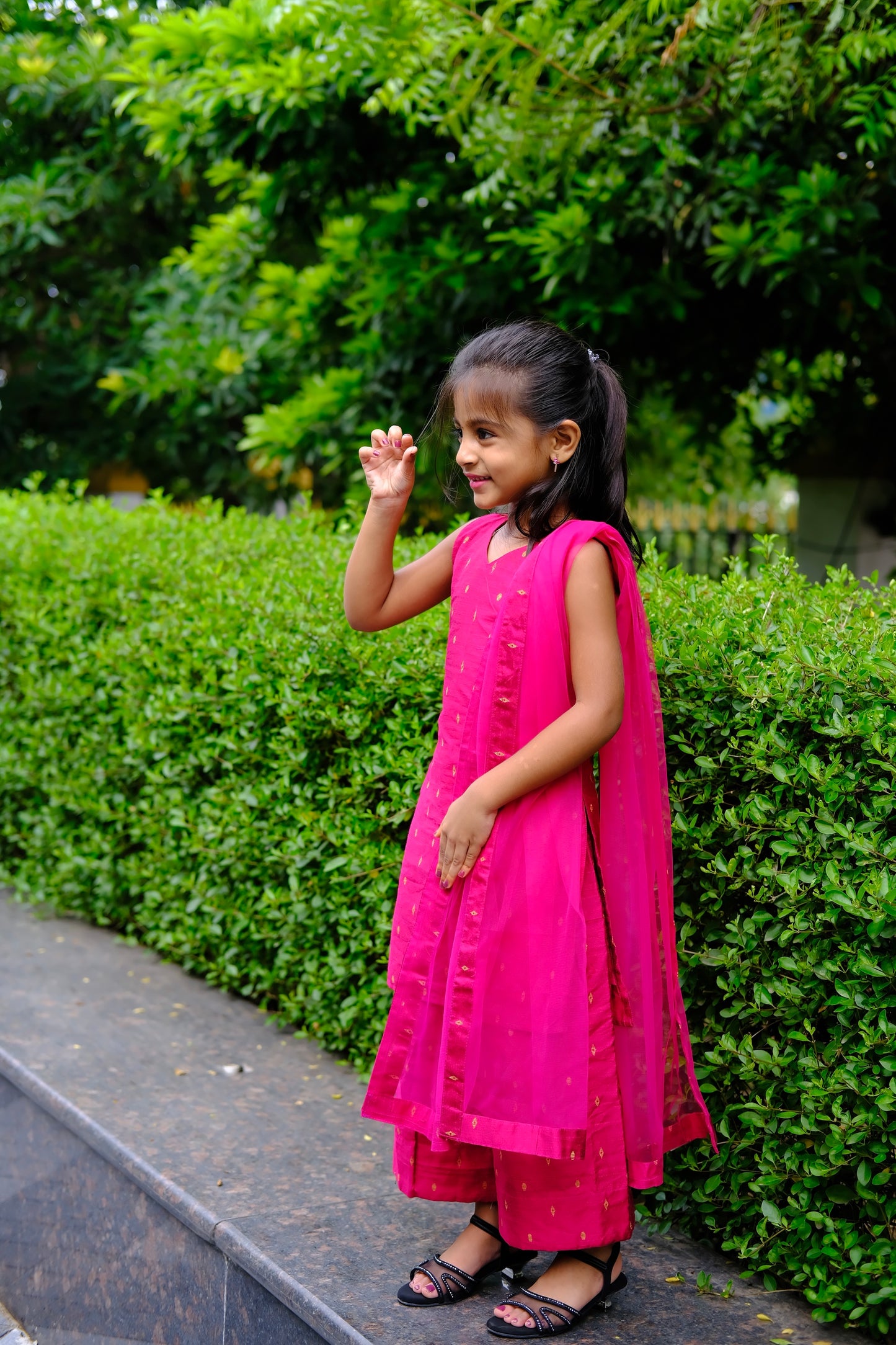 Poorni - Kids Salwar Set