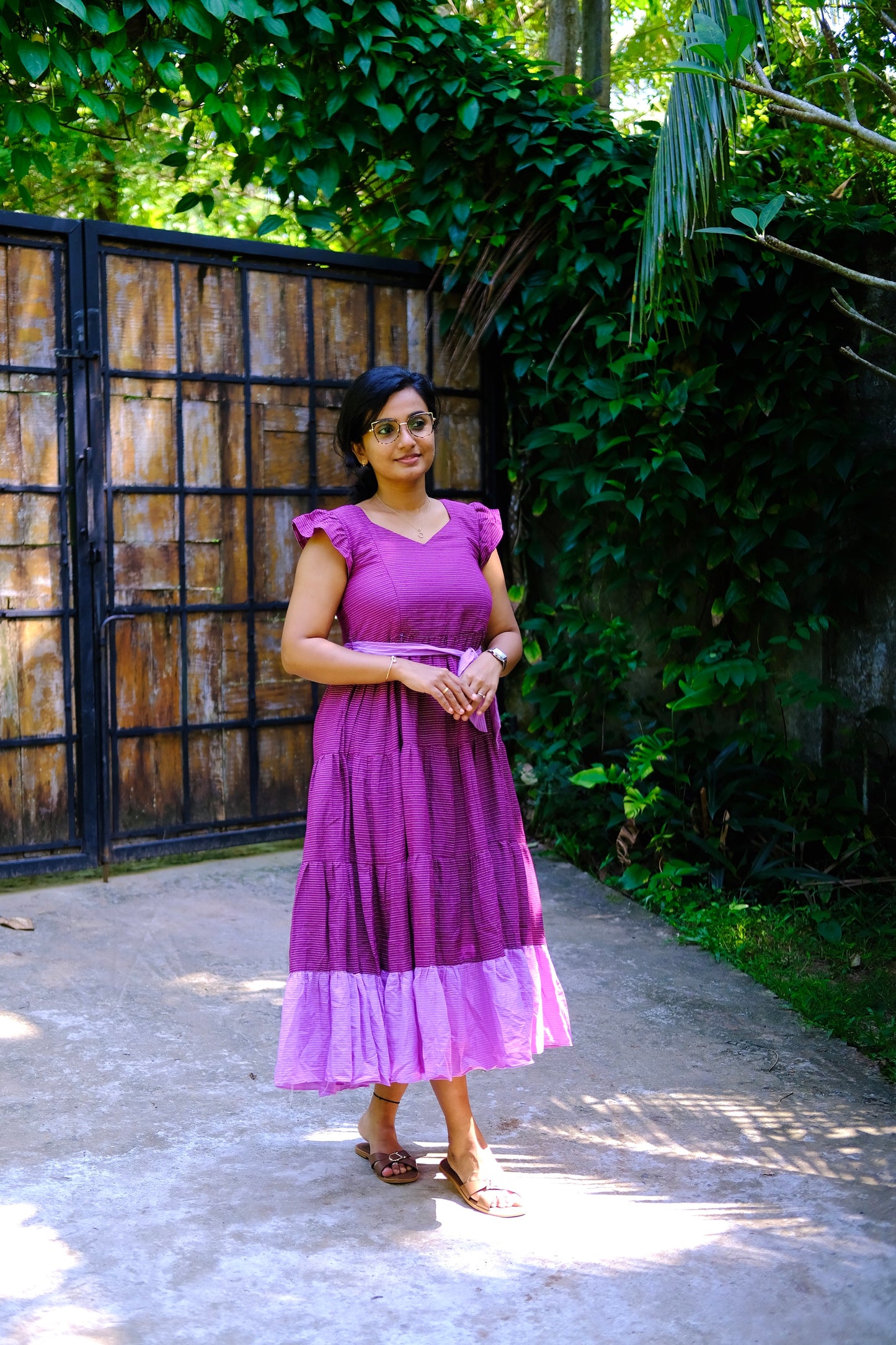 Lilly - Midi Dress