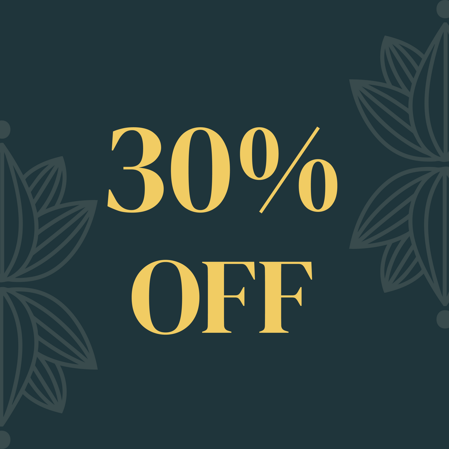30% Off