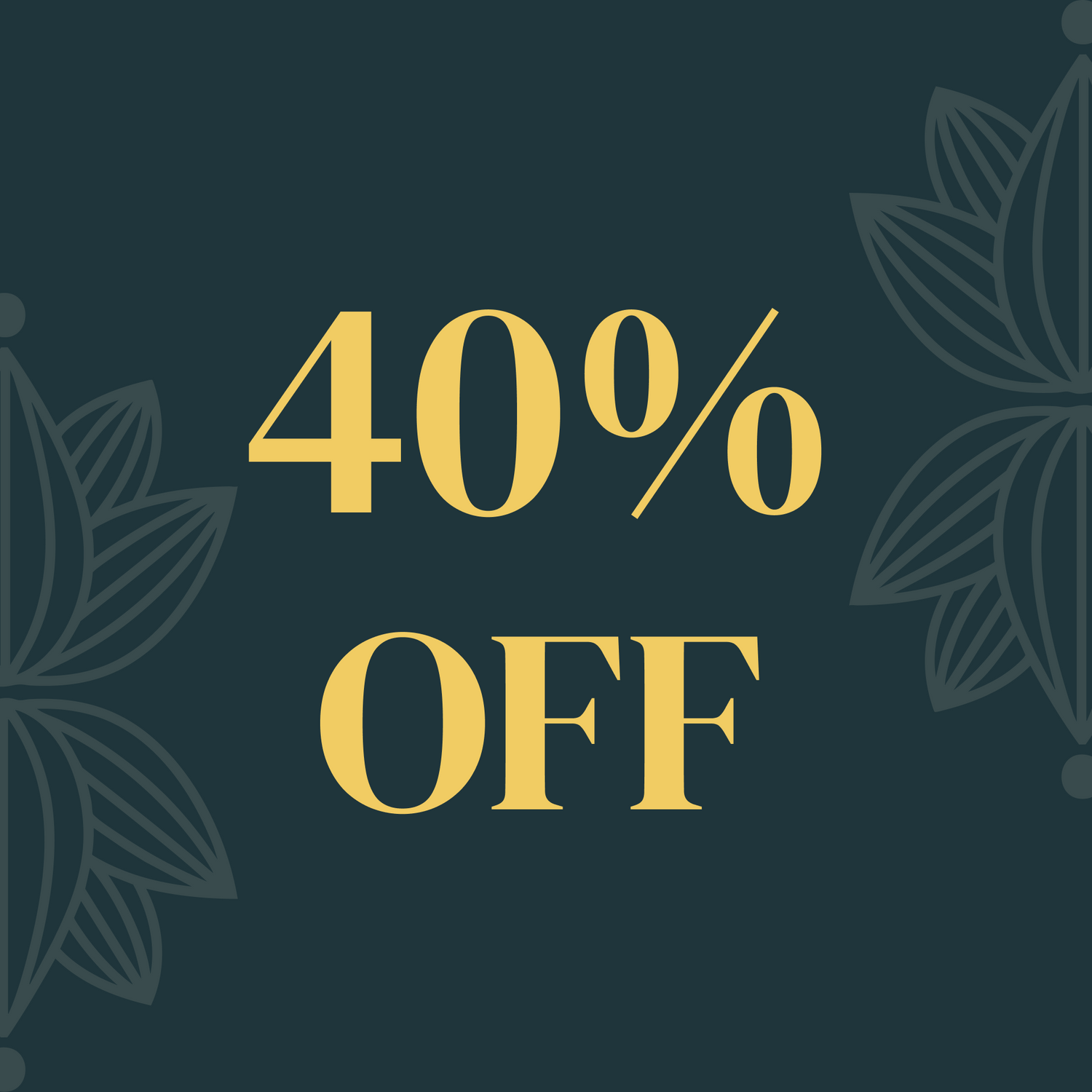 40% Off