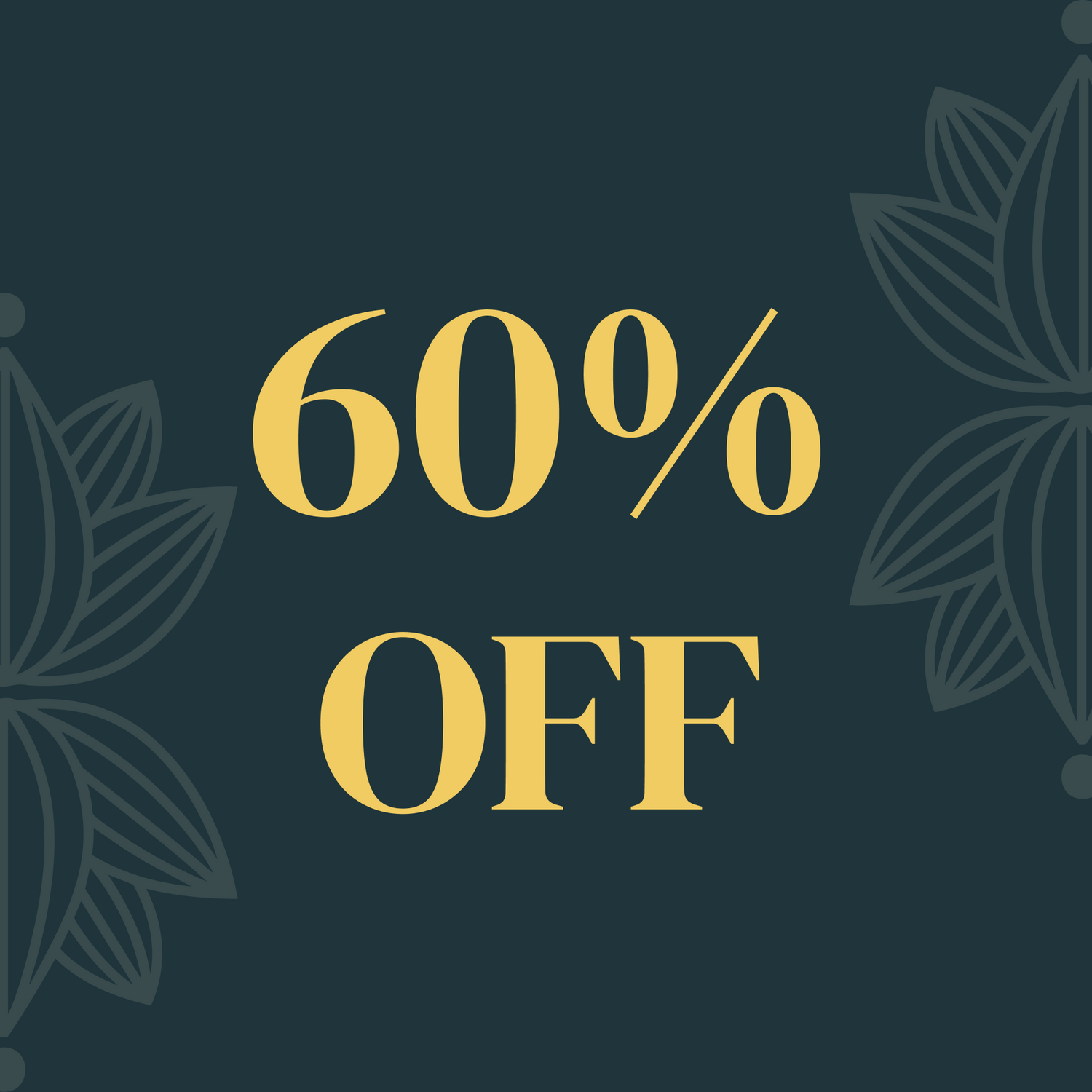 60% Off