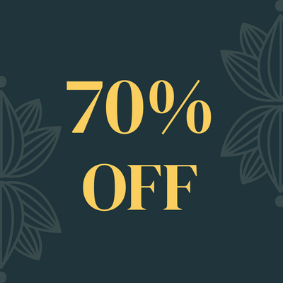70% Off