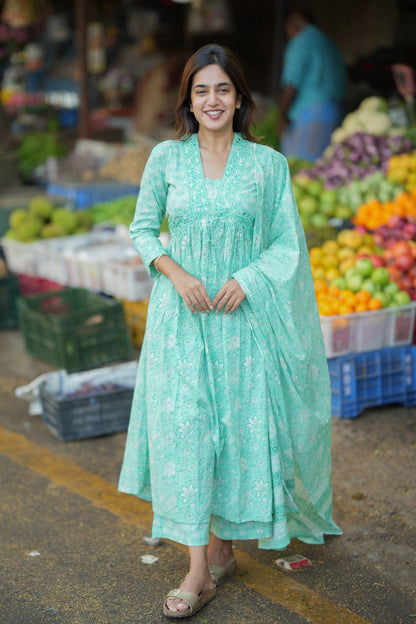 Pritha - 3 Pcs Suit Set