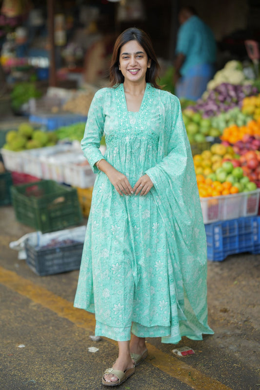 Pritha - 3 Pcs Suit Set