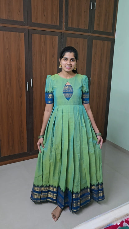 Madhavi - Maxi with Dupatta Set