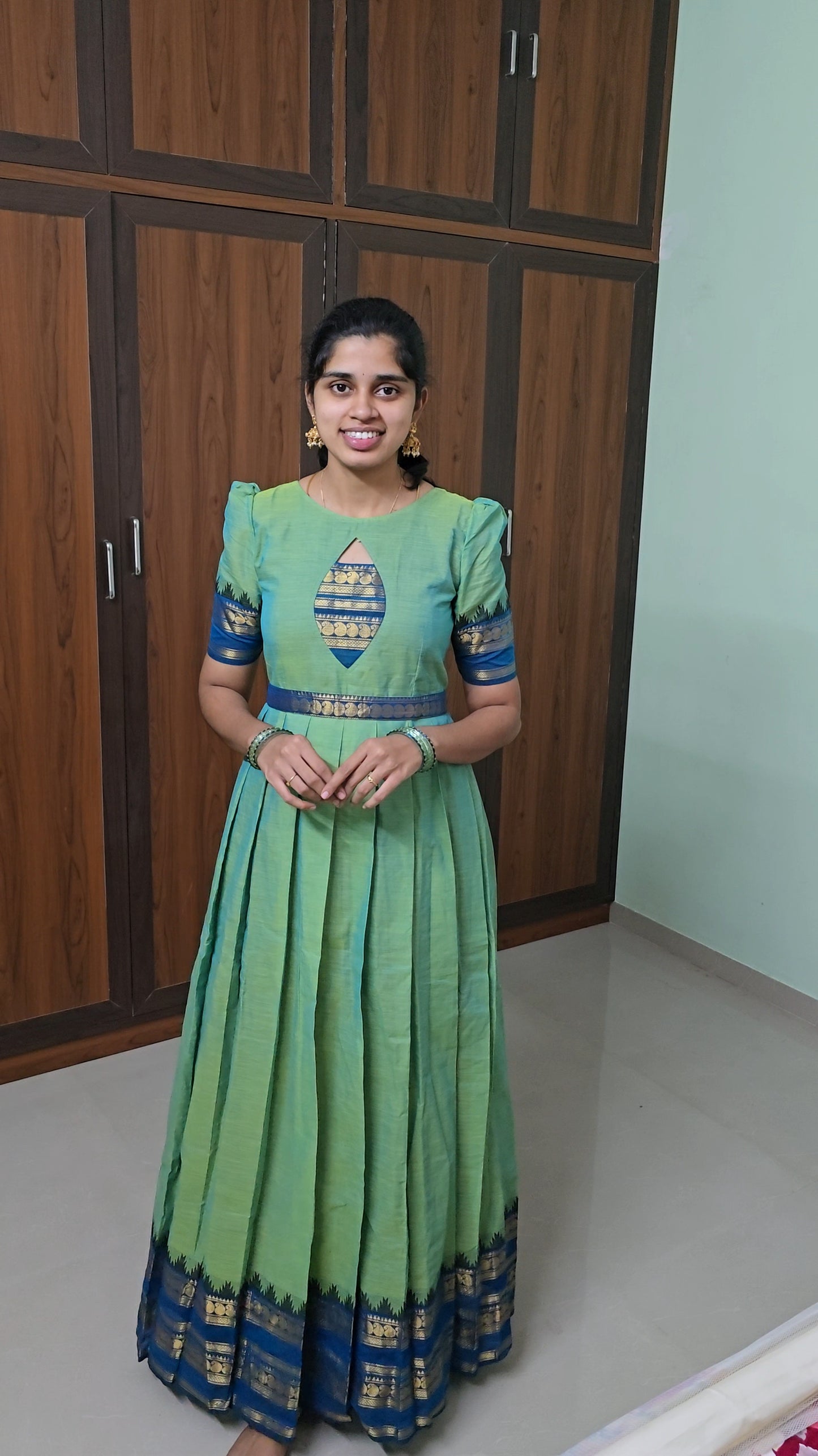 Madhavi - Maxi with Dupatta Set