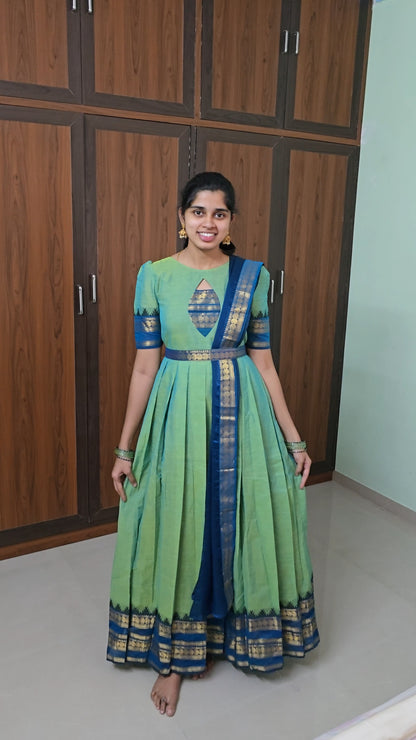 Madhavi - Maxi with Dupatta Set