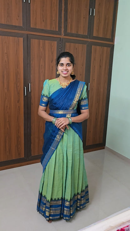 Madhavi - Maxi with Dupatta Set