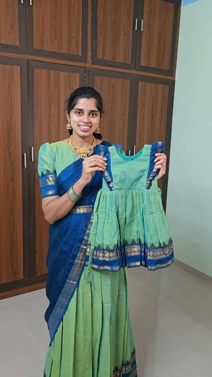 Madhavi - Maxi with Dupatta Set