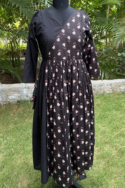 Saahitya - Cotton Midi Dress