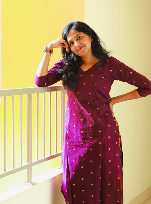 Kanmani - Kurta Set