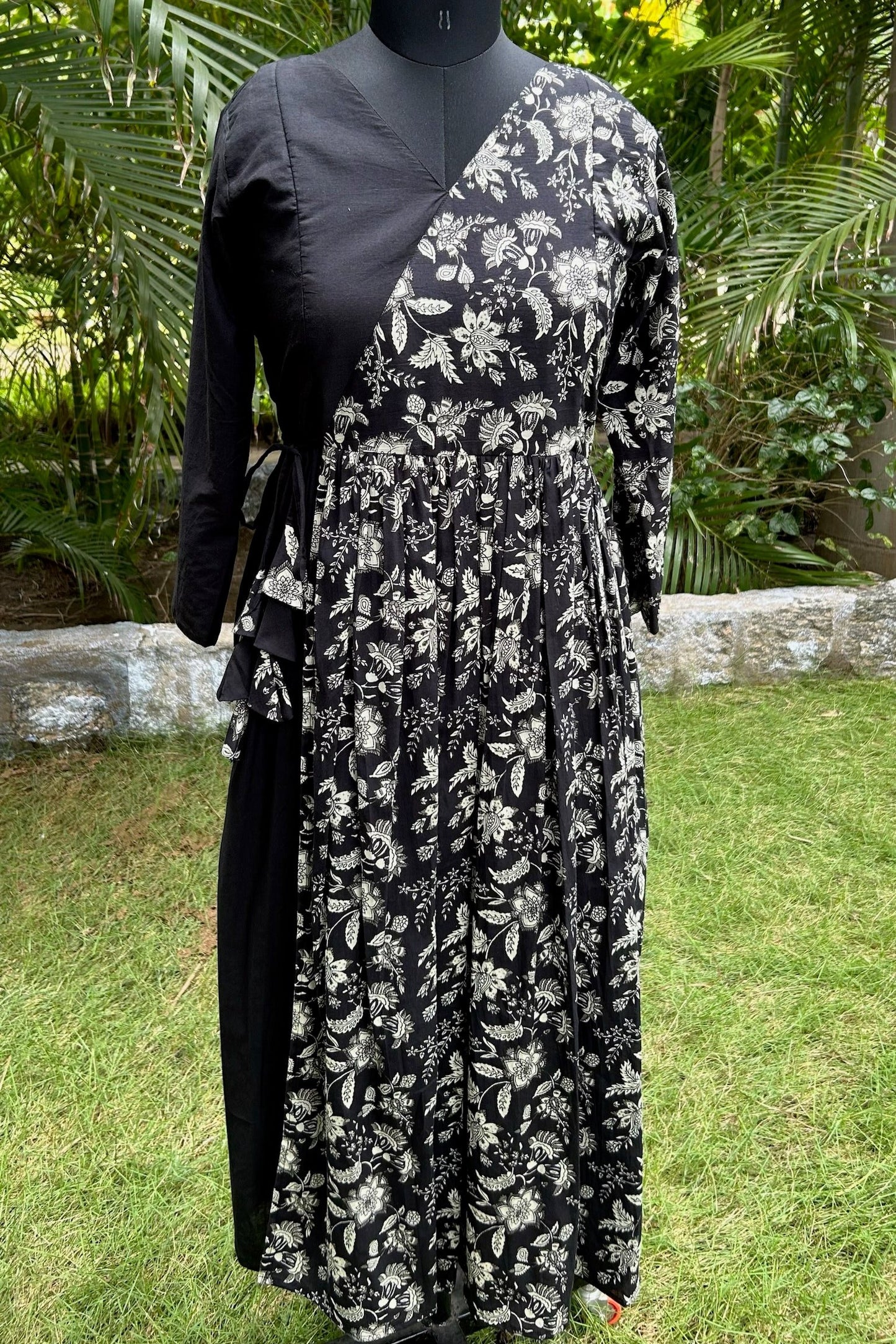 Saahitya - Cotton Midi Dress