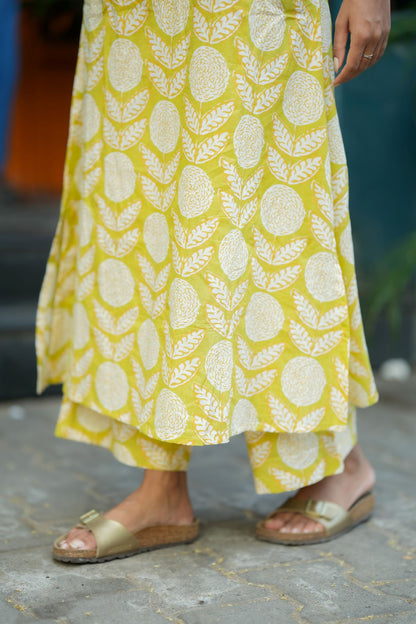 Sanjana - 2 Pcs Kurta Set