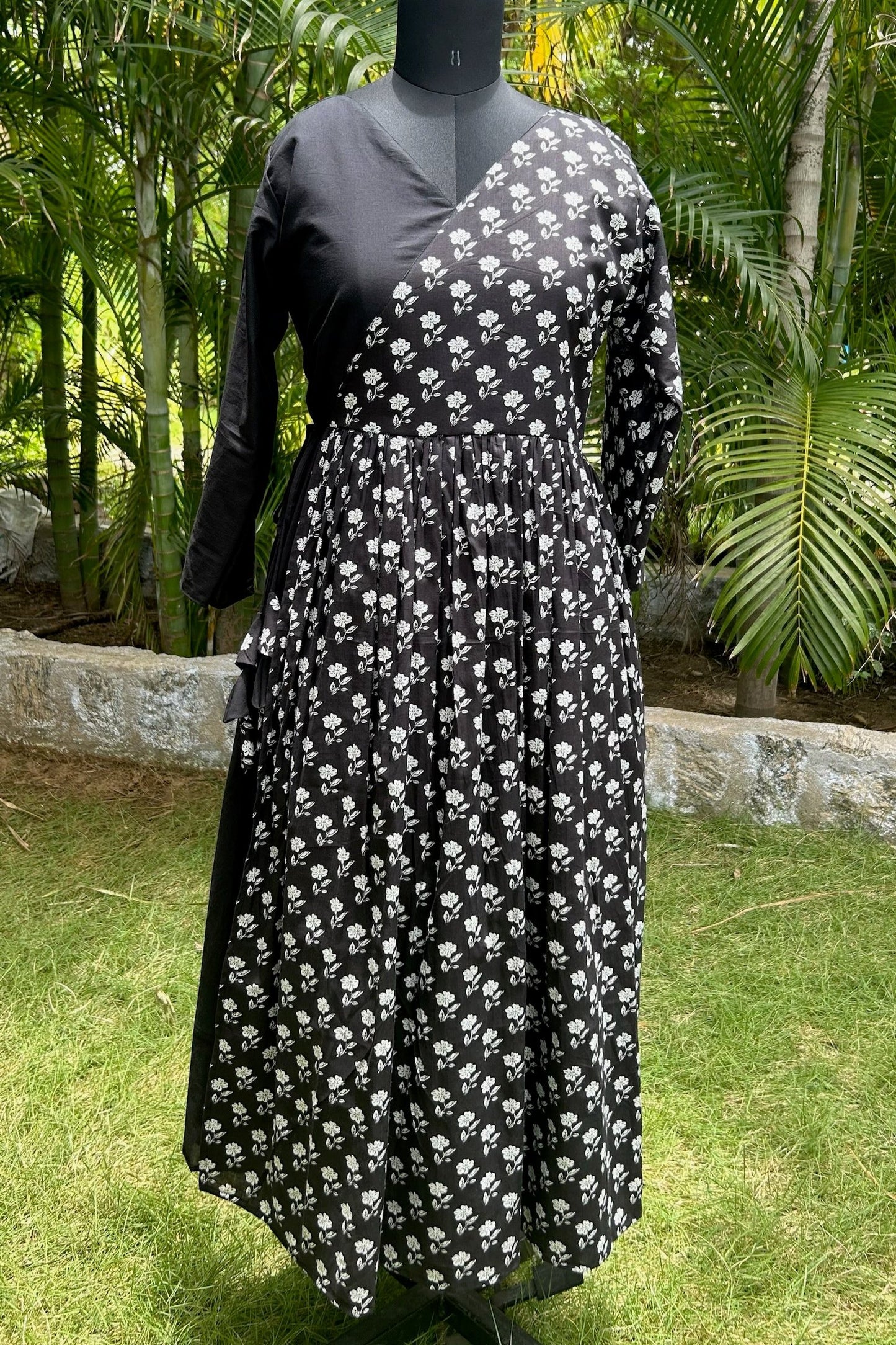 Saahitya - Cotton Midi Dress