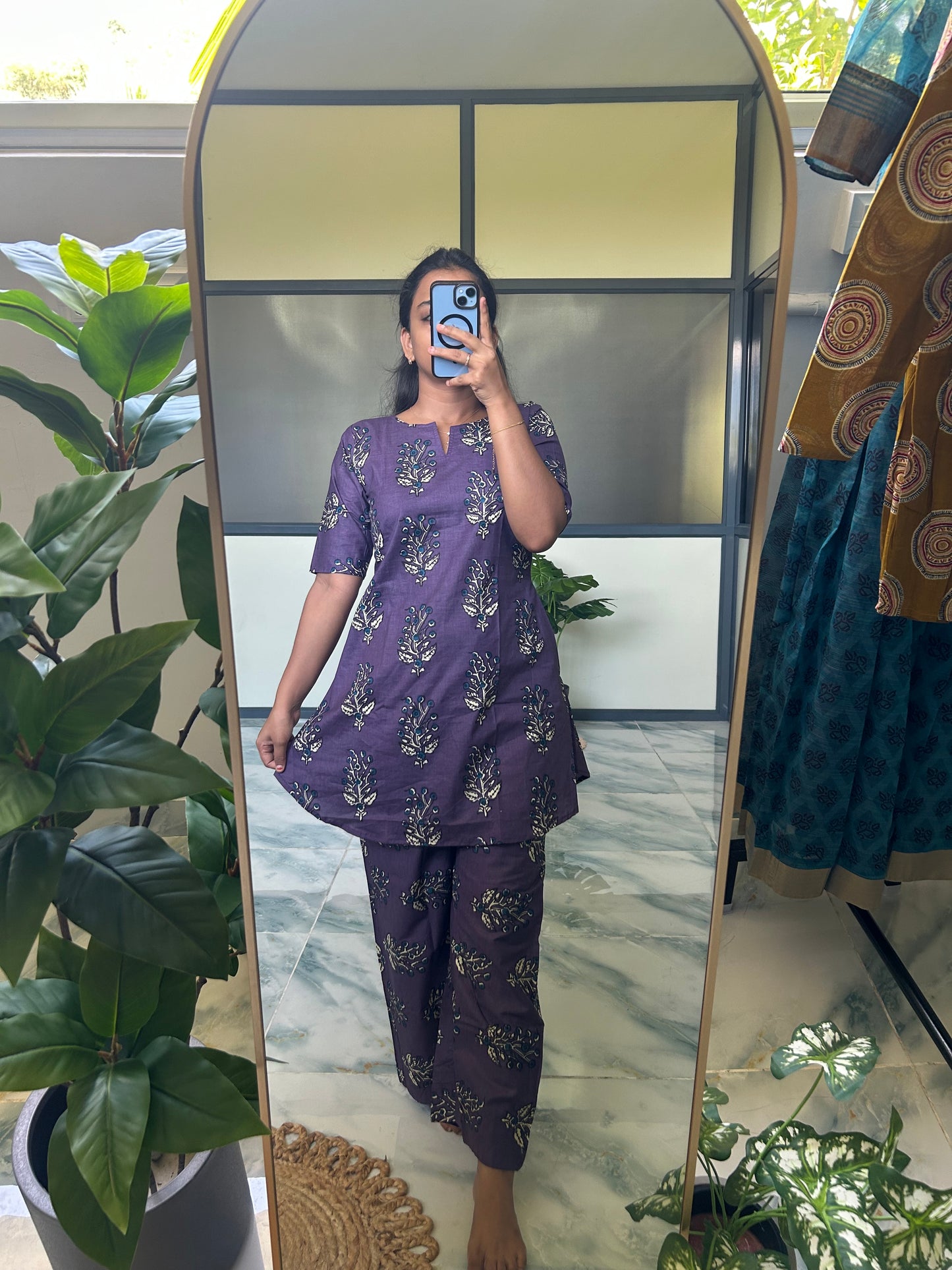 Heera - Purple Night Suit
