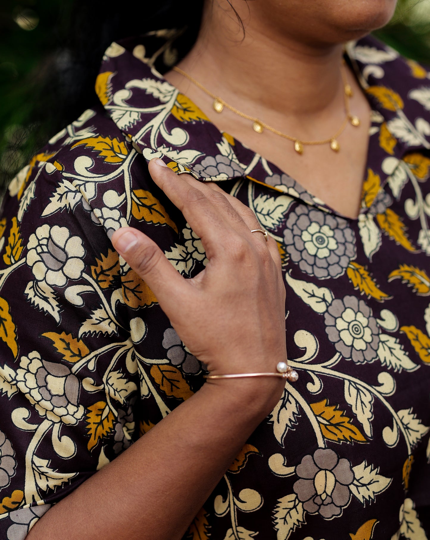 Veda - Brown Night Suit