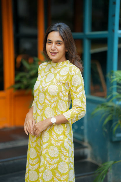 Sanjana - 2 Pcs Kurta Set