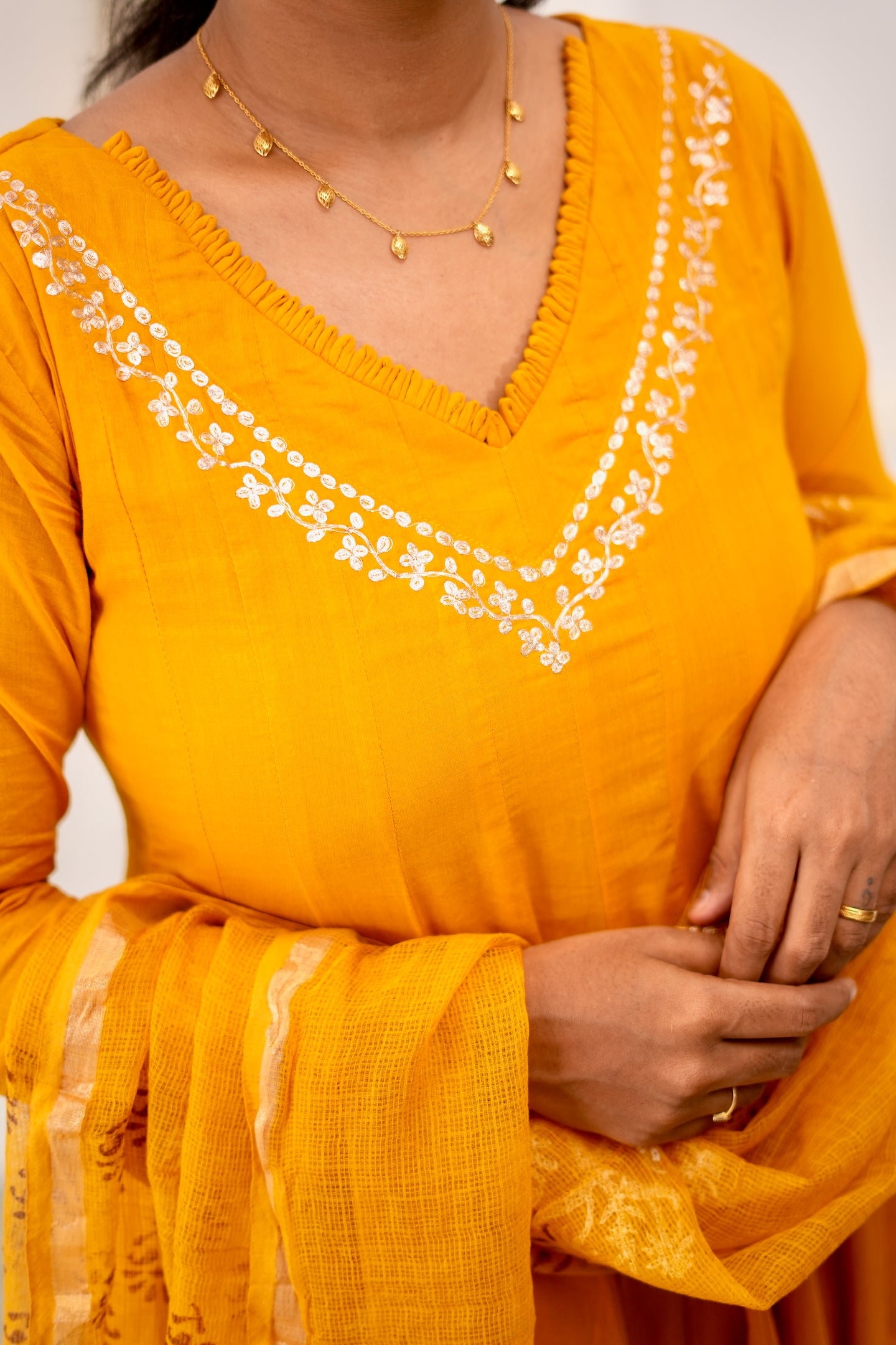 Laila - 3 Pcs Anarkali Suit Set