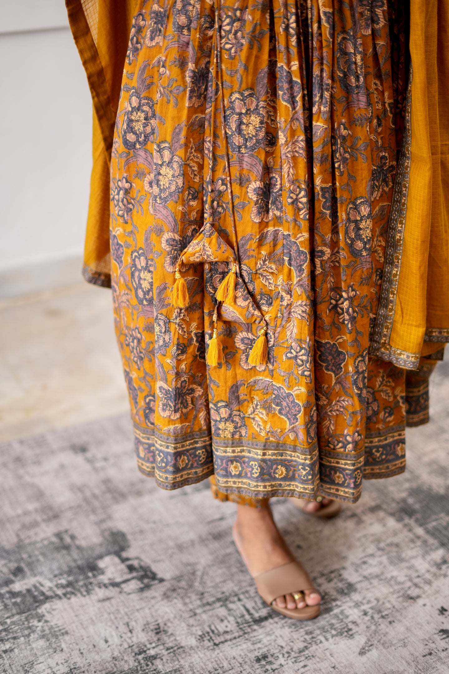 Betsy - 3 Pcs Anarkali Suit Set