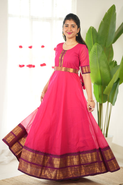 Aanandhi - Multiwear Ethnic Maxi Set