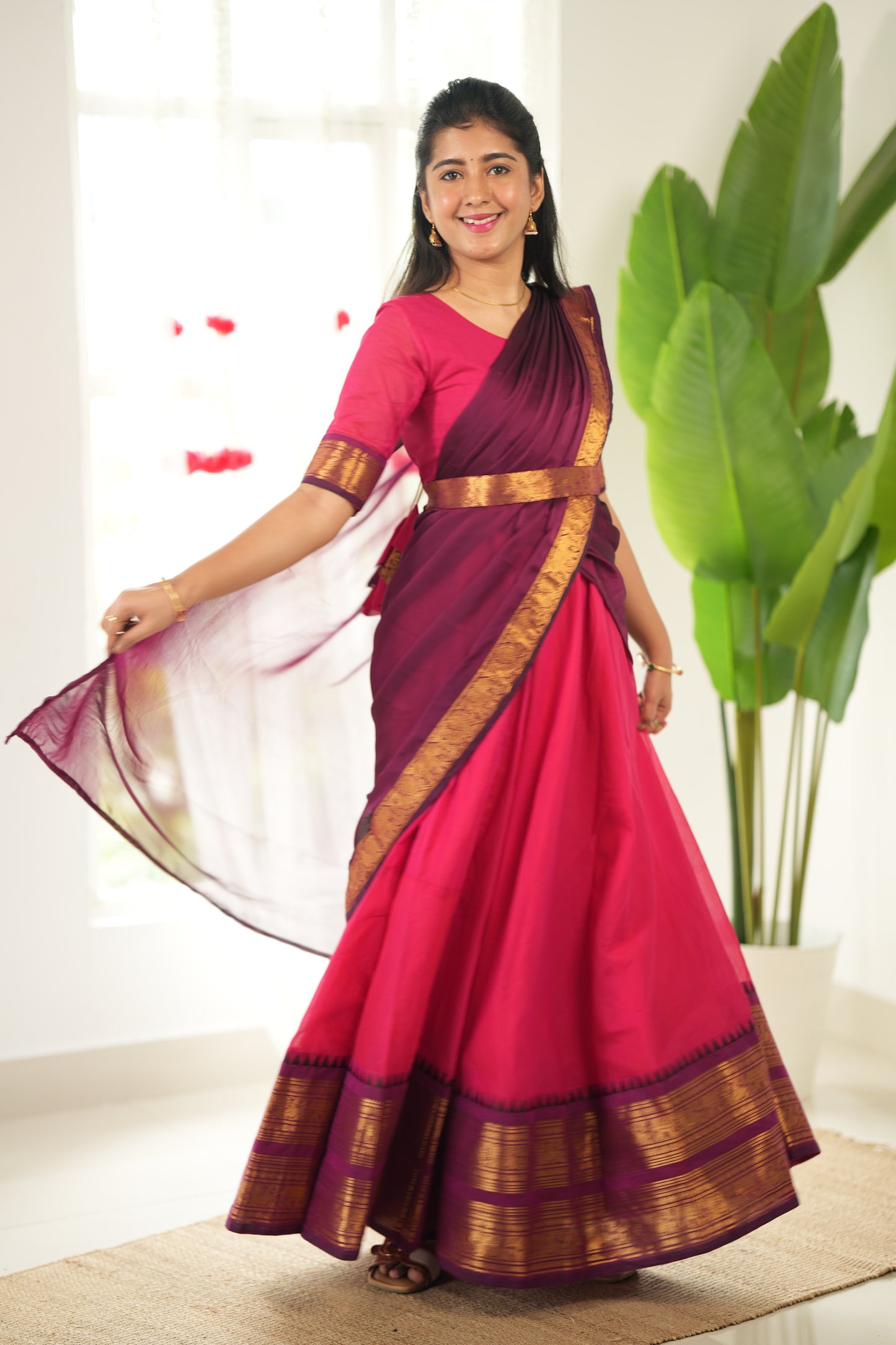 Aanandhi - Multiwear Ethnic Maxi Set