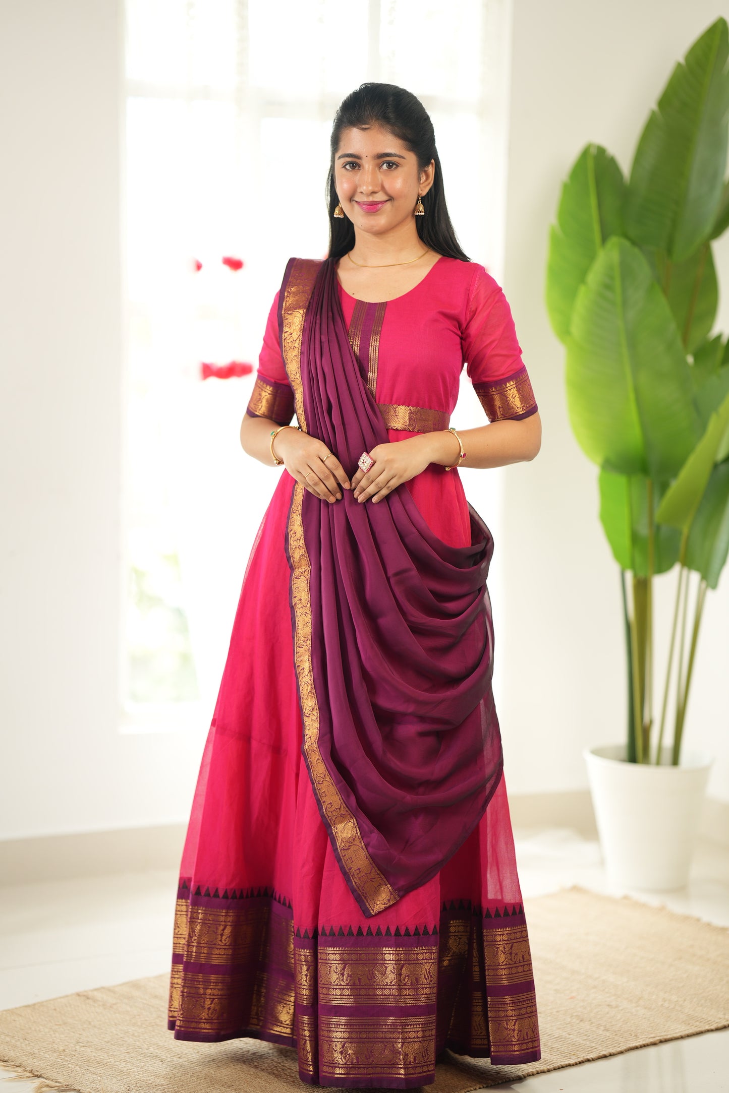 Aanandhi - Multiwear Ethnic Maxi Set