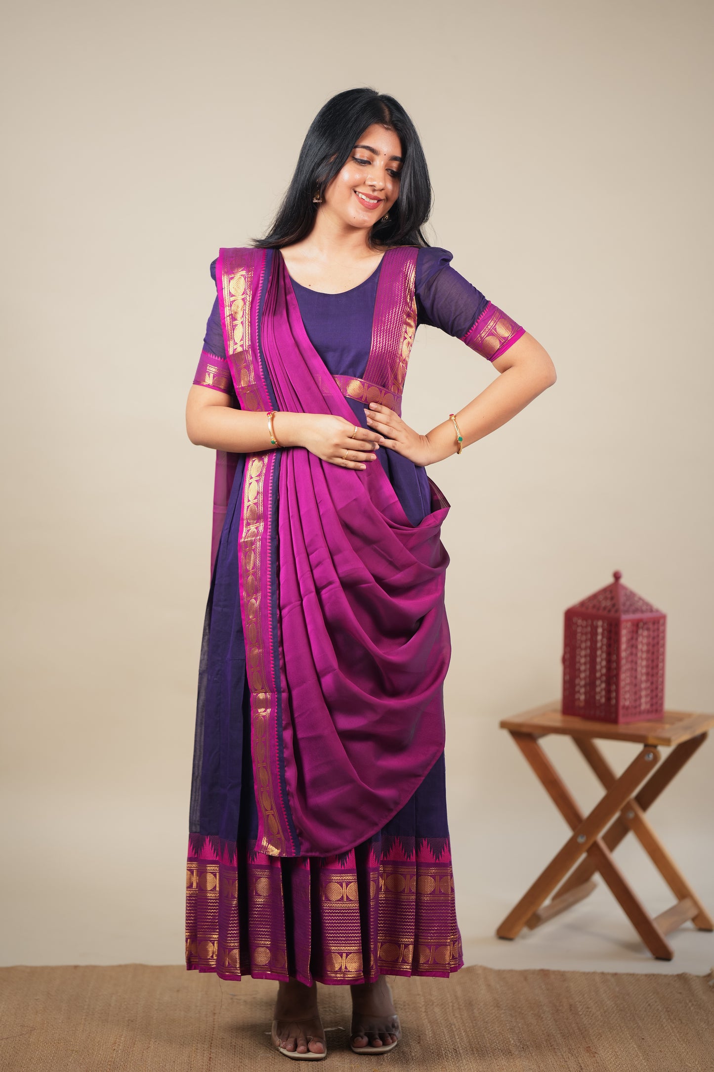 Apoorva - Multiwear Ethnic Maxi Set