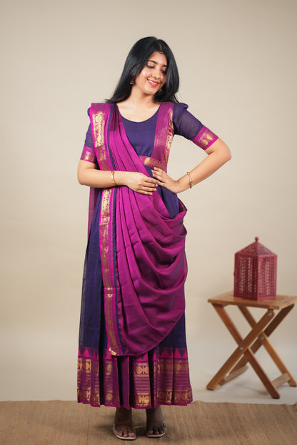 Apoorva - Multiwear Ethnic Maxi Set