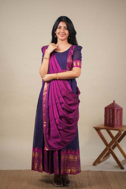 Apoorva - Multiwear Ethnic Maxi Set