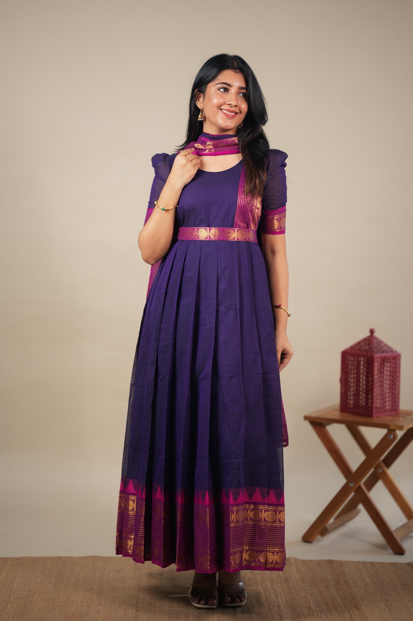 Apoorva - Multiwear Ethnic Maxi Set