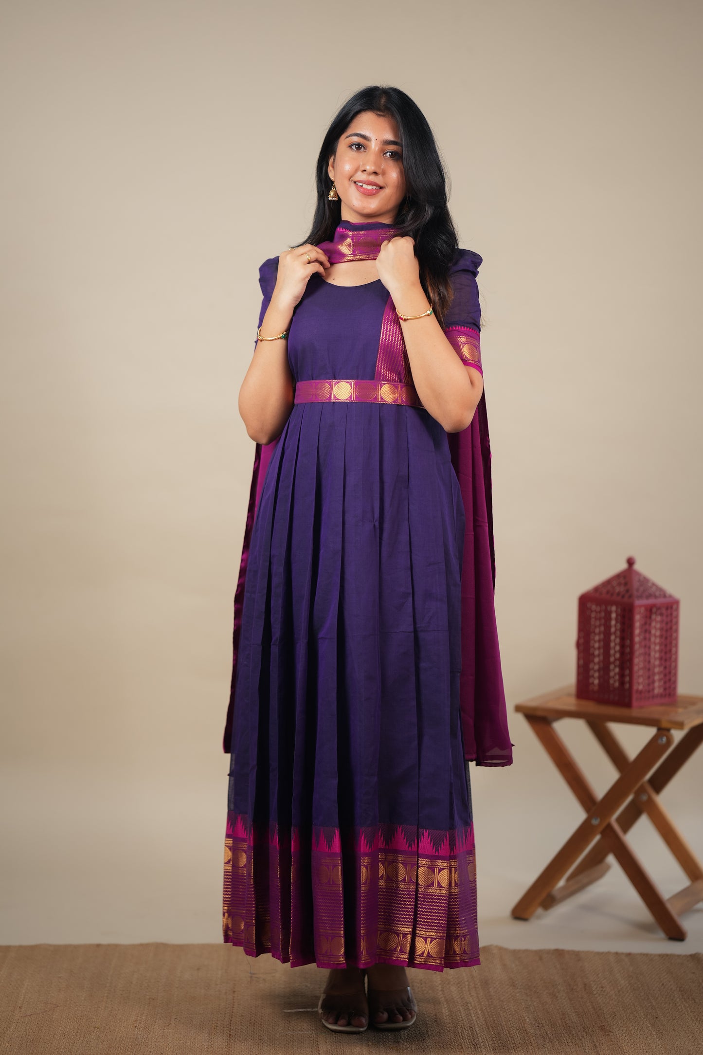 Apoorva - Multiwear Ethnic Maxi Set