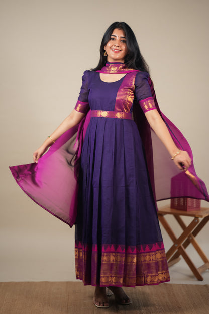 Apoorva - Multiwear Ethnic Maxi Set