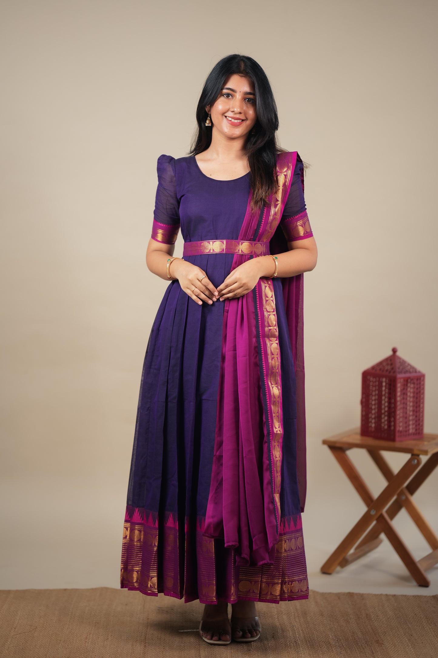 Apoorva - Multiwear Ethnic Maxi Set