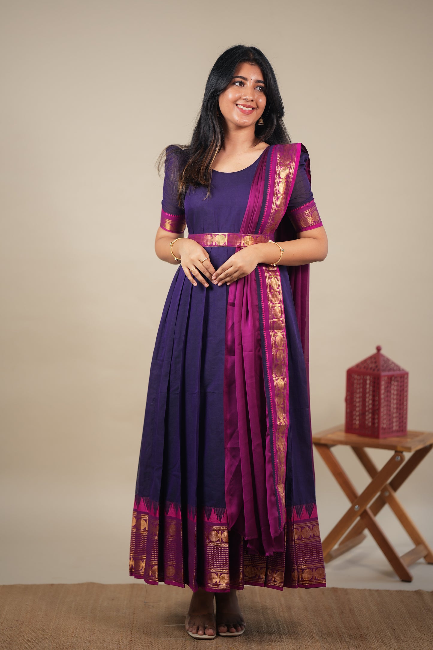 Apoorva - Multiwear Ethnic Maxi Set