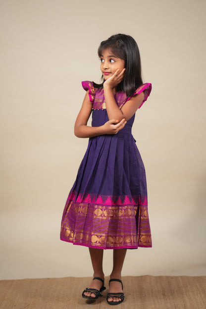 Apoorva - Kids Ethnic Frock