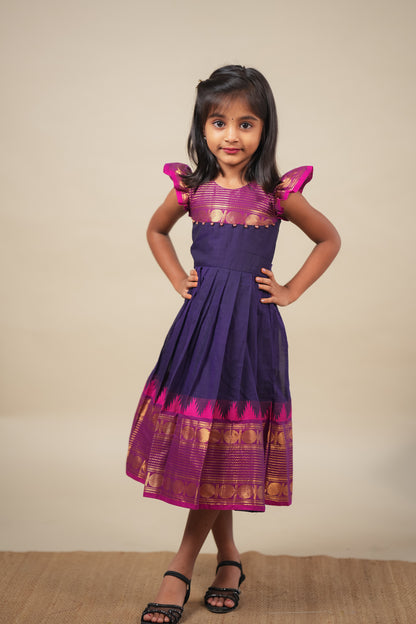 Apoorva - Kids Ethnic Frock