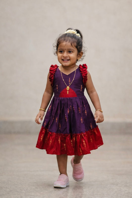 Niharika - Kids Ethnic Frock