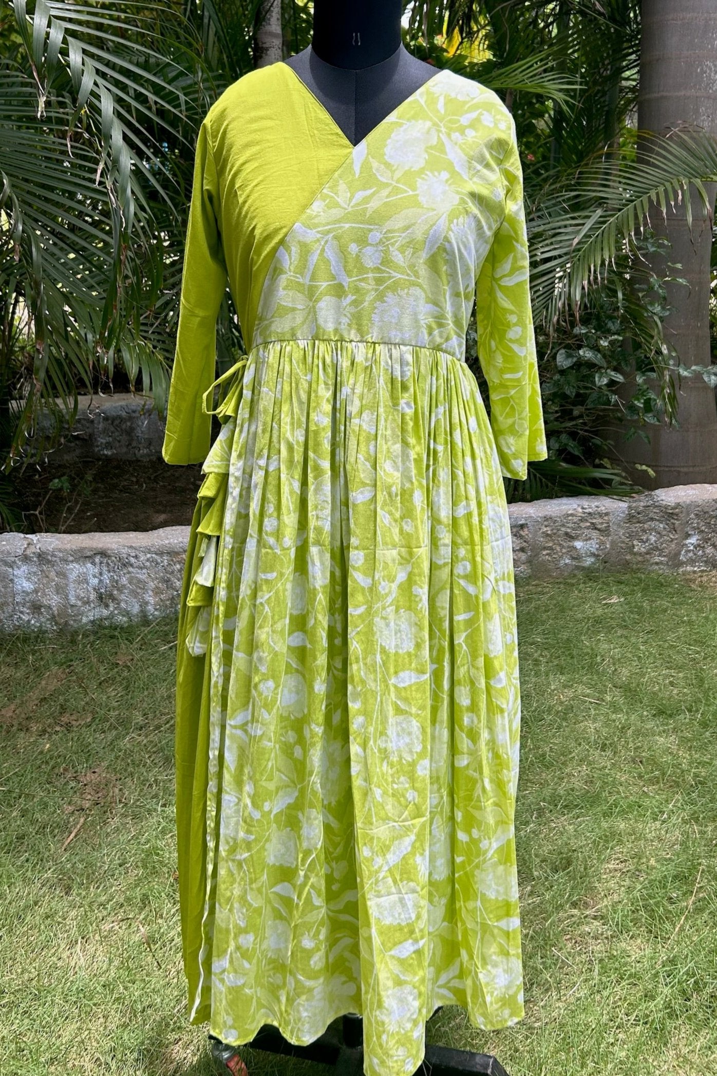 Saahitya - Cotton Midi Dress