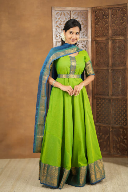 Ilakiya - Multiwear Ethnic Maxi Set