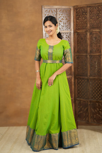 Ilakiya - Multiwear Ethnic Maxi Set