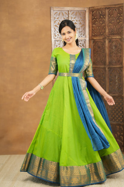 Ilakiya - Multiwear Ethnic Maxi Set