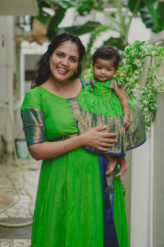 Ilakiya - Mom Daughter Combo