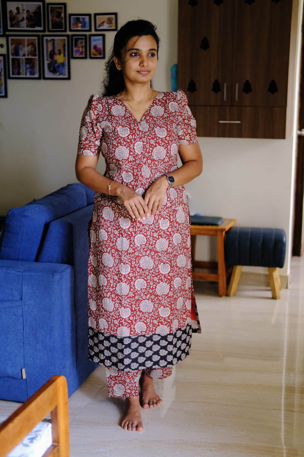 Kalyani - Bagru Co-ord Set