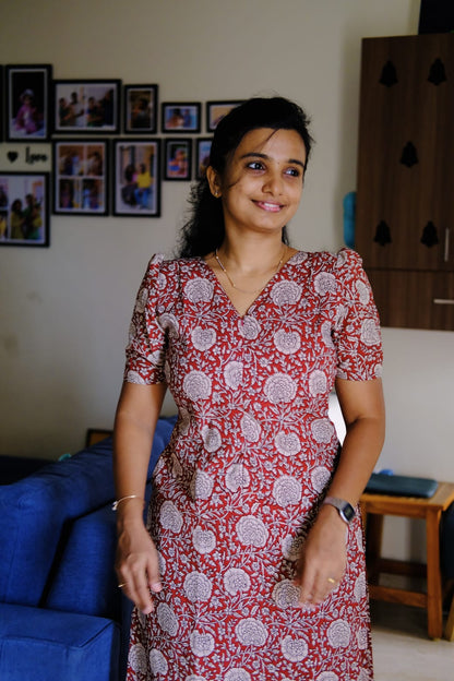 Kalyani - Bagru Co-ord Set