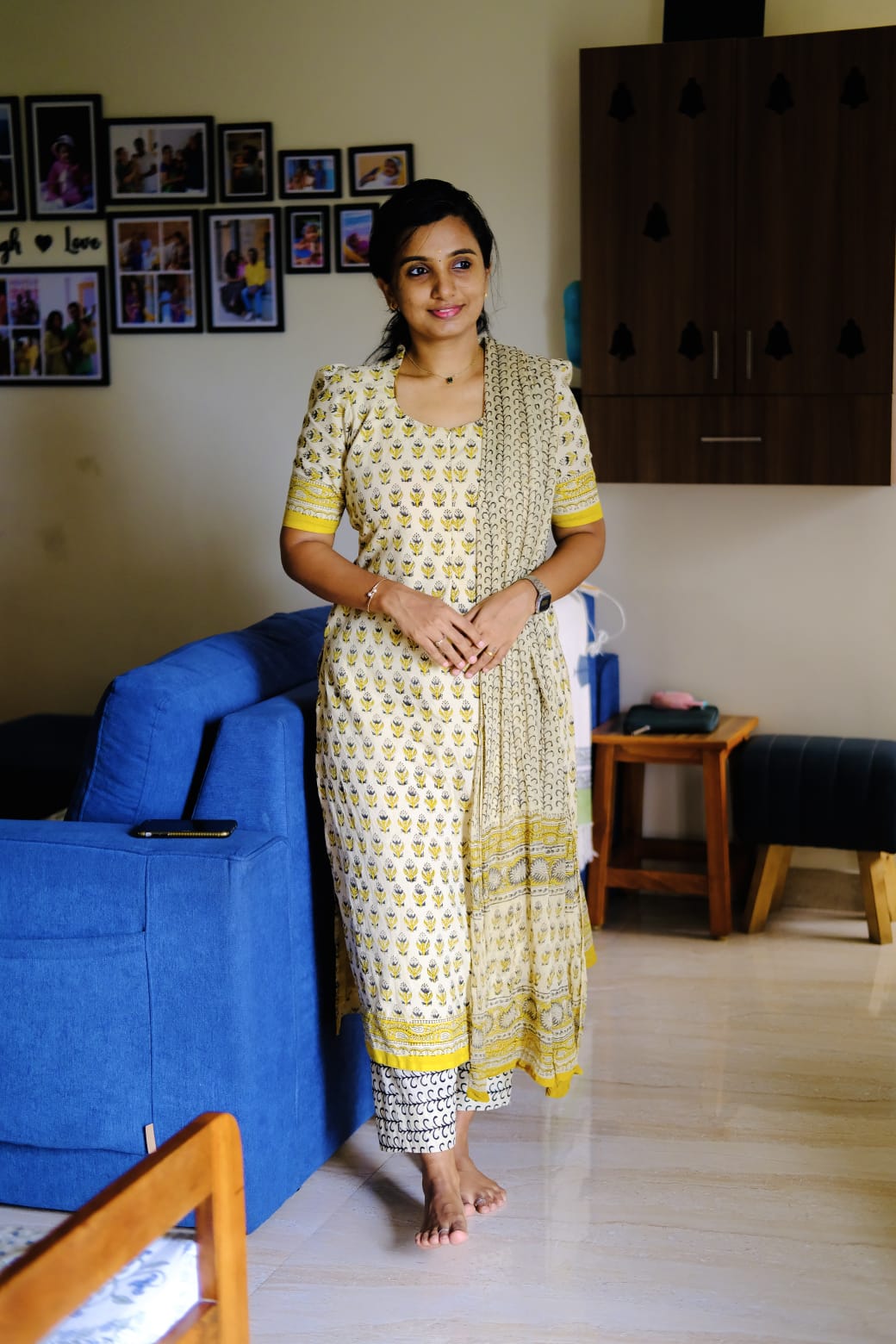 Adithi - 3pcs Cotton Salwar Set