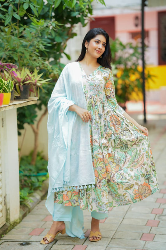 Shristi - 3pcs Kurta Set